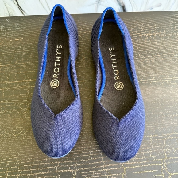 Rothy's Shoes - Rothy's Women's Navy Blue Loafers